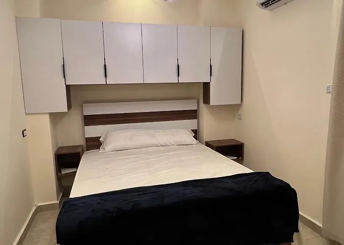 Apartman امام المارينا 3 غرف 5 سراير