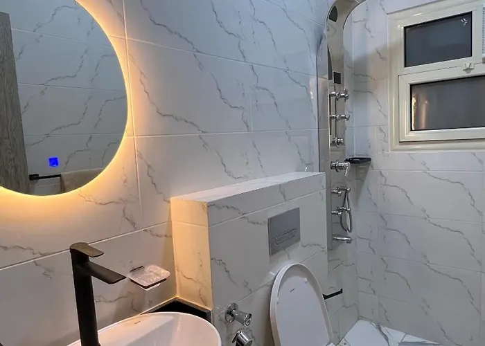 Apartman امام المارينا 3 غرف 5 سراير