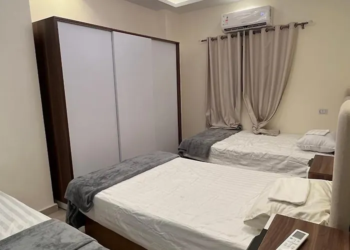 Apartman امام المارينا 3 غرف 5 سراير