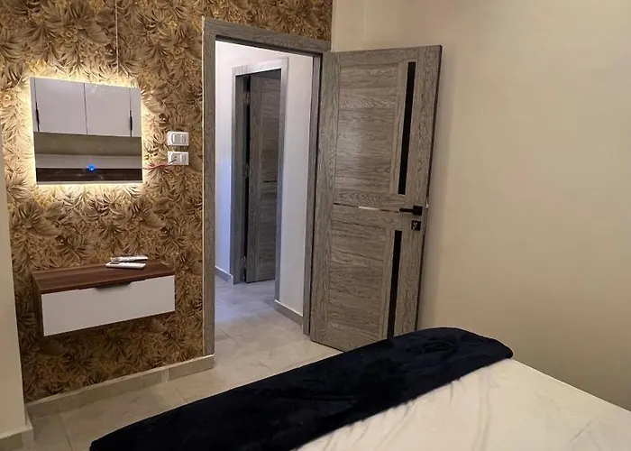 امام المارينا 3 غرف 5 سراير Apartman Gurdaka