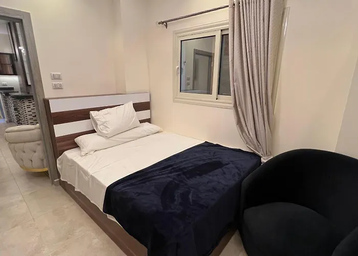 امام المارينا 3 غرف 5 سراير Apartman *