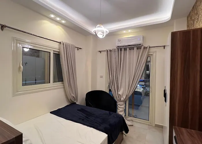 امام المارينا 3 غرف 5 سراير Apartman *