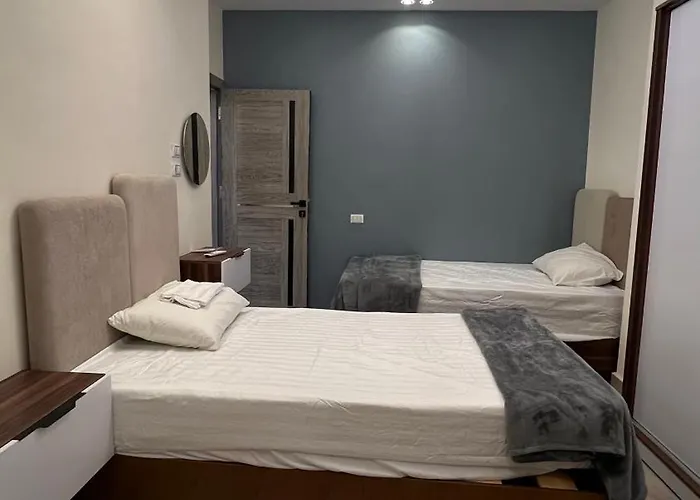 امام المارينا 3 غرف 5 سراير Apartman *