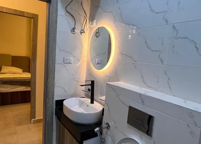 امام المارينا 3 غرف 5 سراير Apartman Gurdaka
