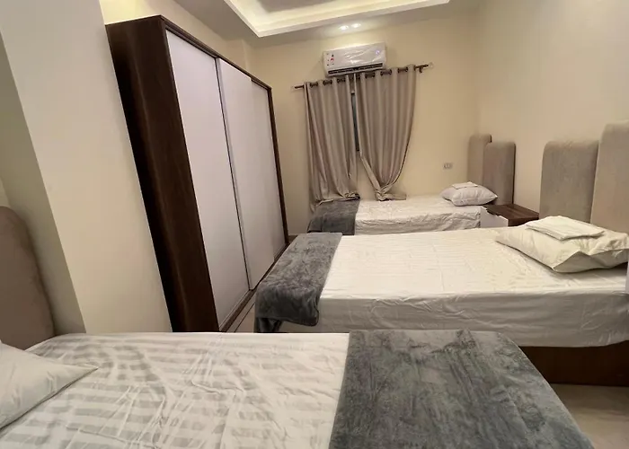امام المارينا 3 غرف 5 سراير Apartman